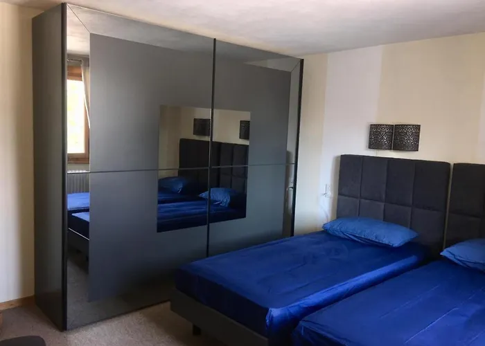 Domek alpejski Bellevue, *