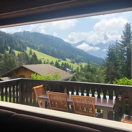 Σαλέ Bellevue, Villars-sur-Ollon