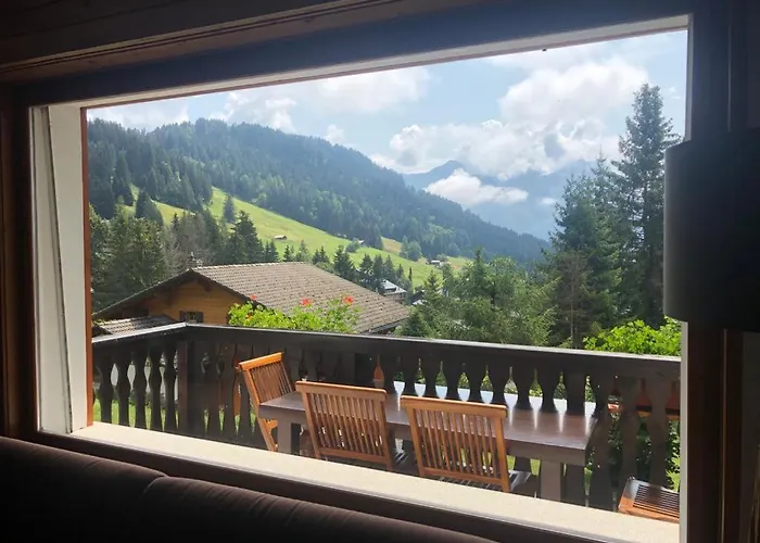 Σαλέ Bellevue, Villars-sur-Ollon